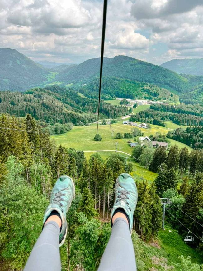 ötscherland zipline annaberg 2