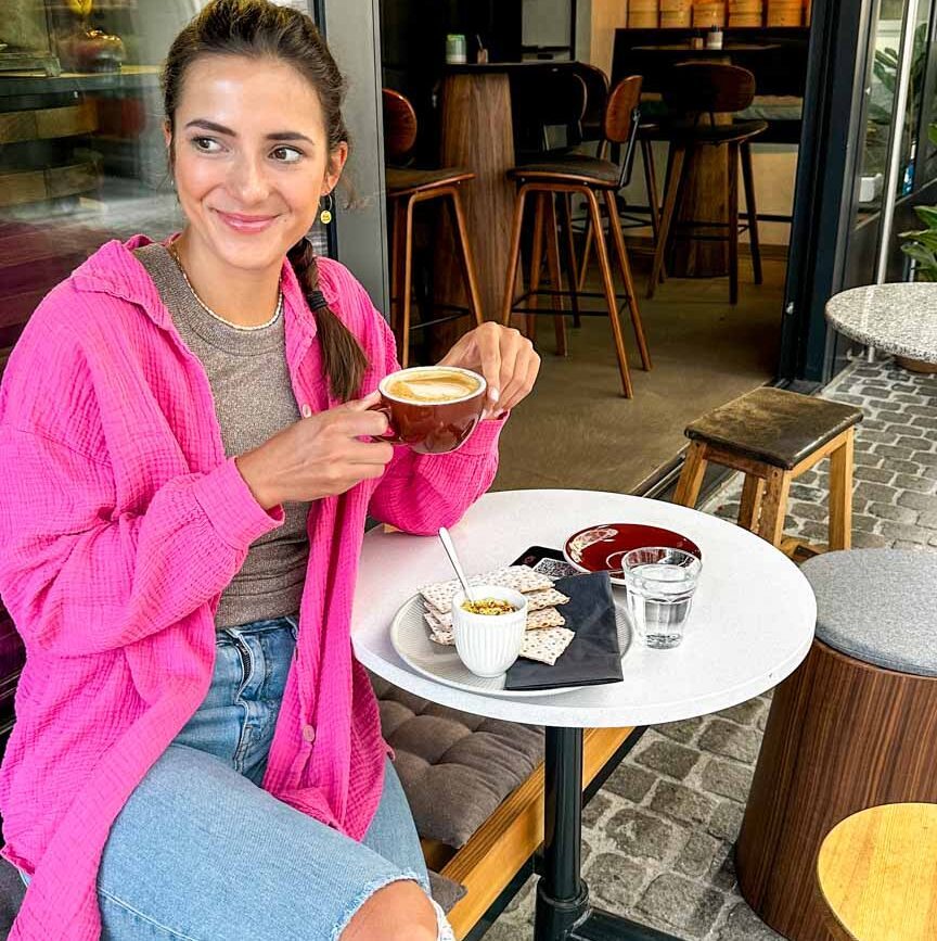 Cafe beim "The Lubo"