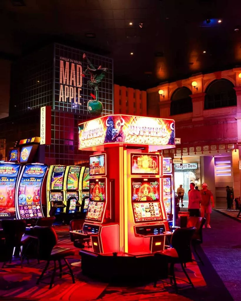 Casino im NewYork NewYork Hotel in Las Vegas