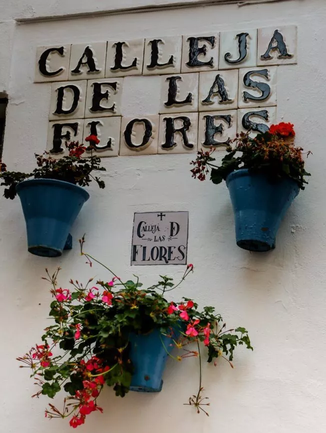 cordoba calleja de las flores cordoba calleja de las flores