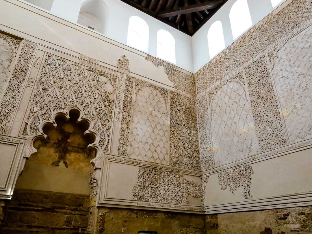 cordoba kapelle mudejar de san bartolome innen cordoba kapelle mudejar de san bartolome innen