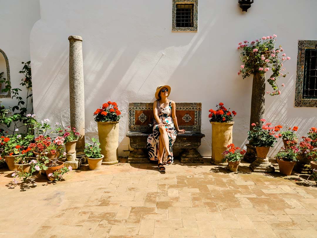 cordoba palacio de viana innenhof cordoba palacio de viana innenhof
