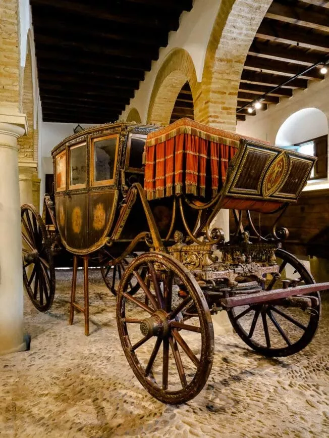 cordoba palacio de viana kutsche cordoba palacio de viana kutsche