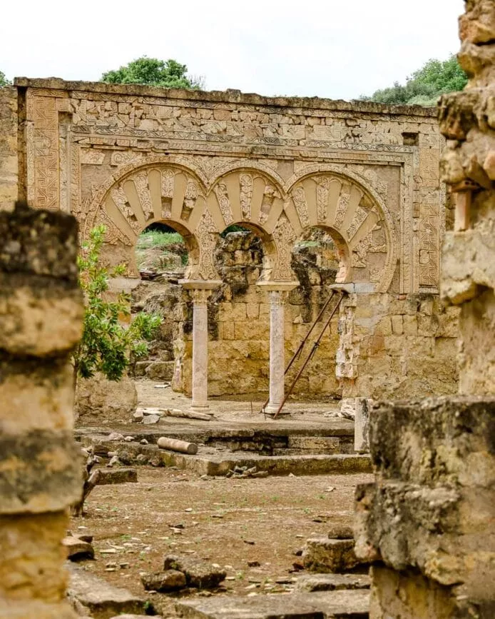 cordoba palastruine medina azahara cordoba palastruine medina azahara