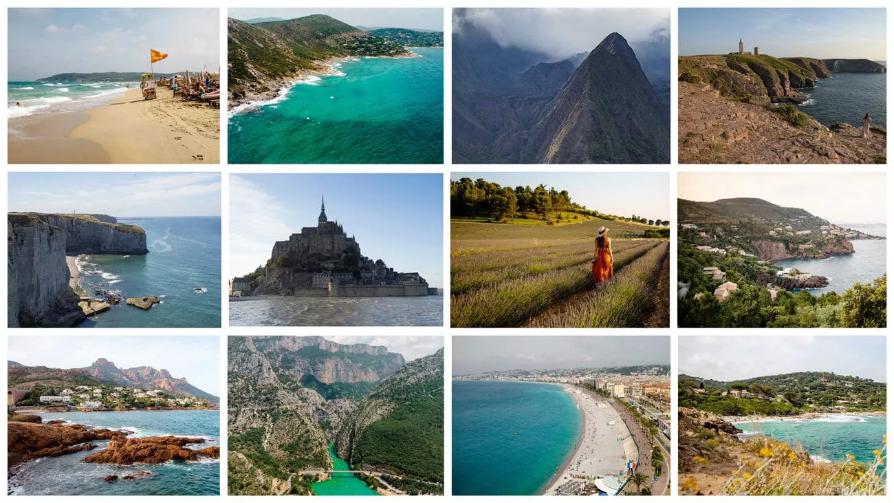 Frankreich Reiseziele