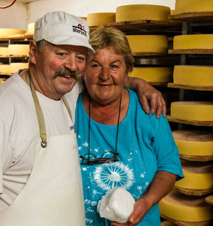 Gerschnialp Käserei Engelberg