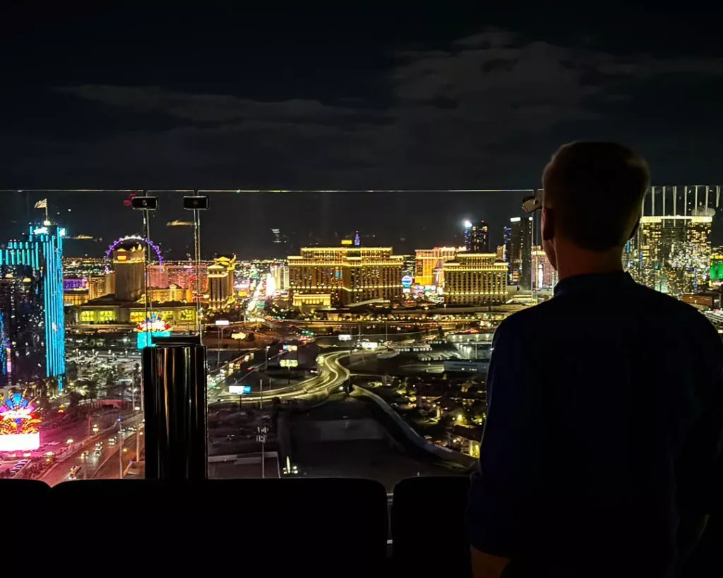 Ghostbar Rooftop-Bar in Las Vegas