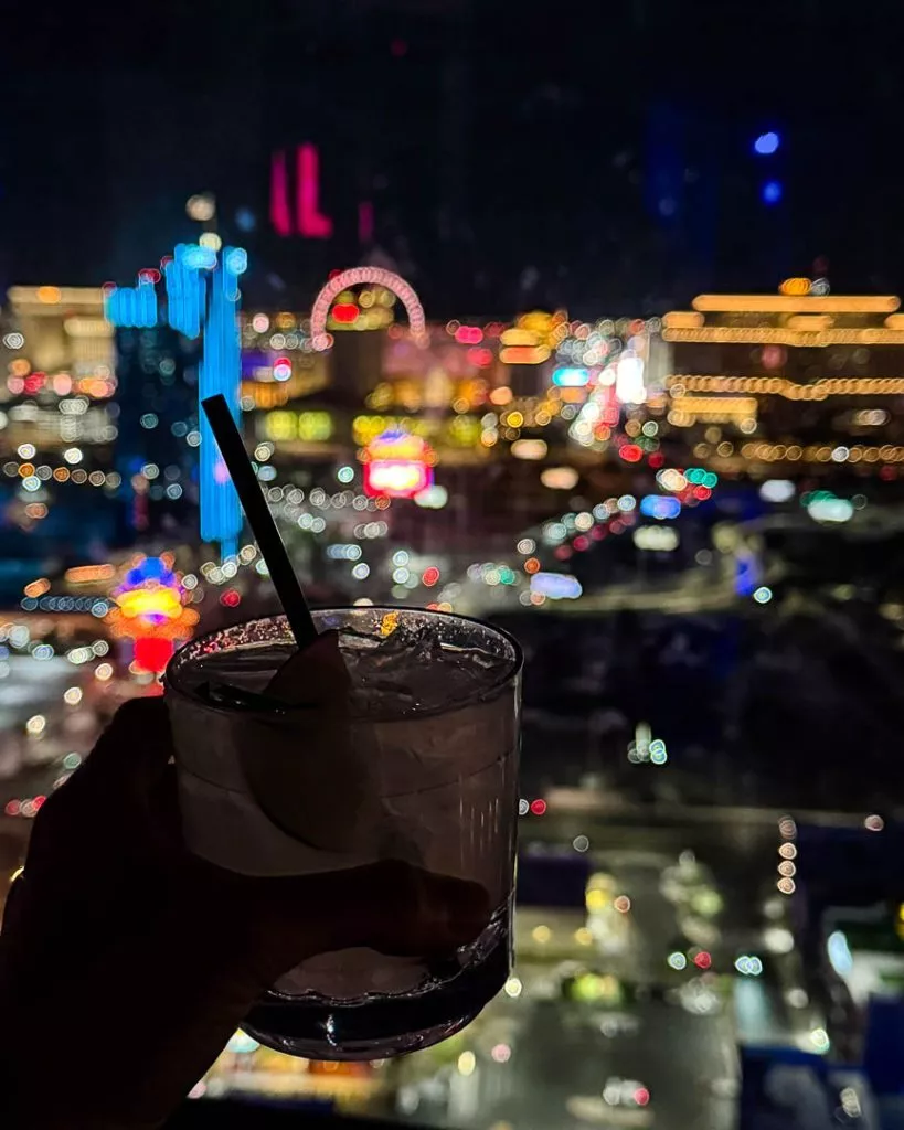 Ghostbar Rooftop-Bar in Las Vegas