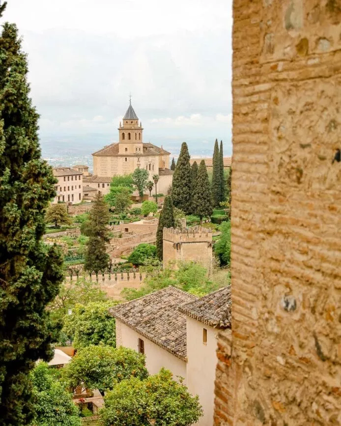 granada alhambra generalife aussicht