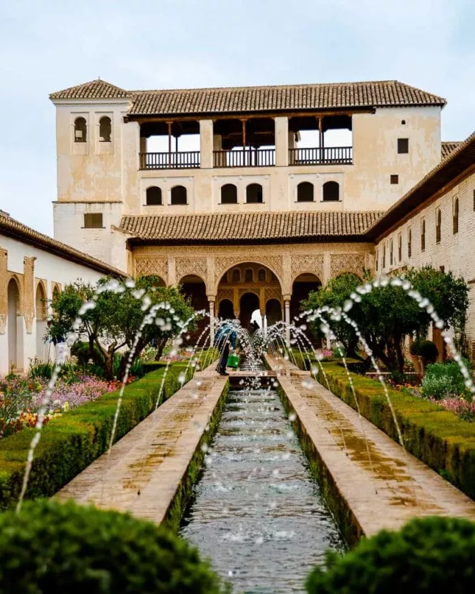 granada alhambra generalife fotomotiv