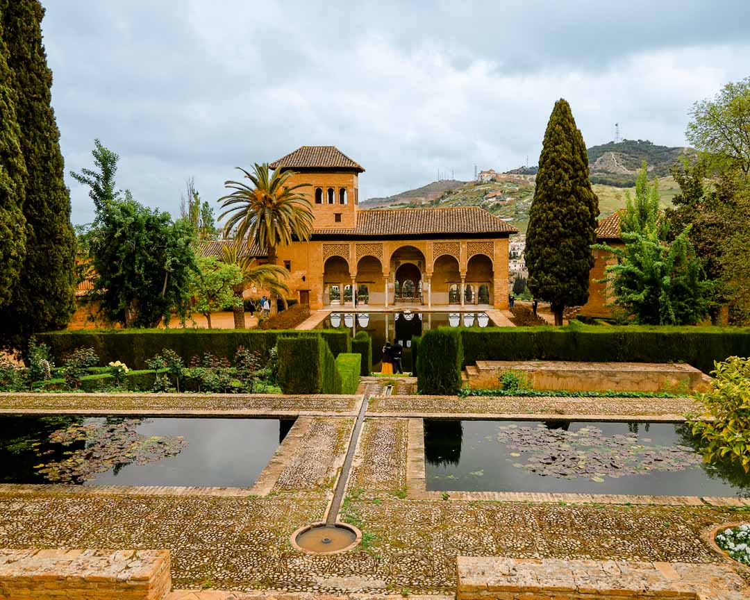 granada alhambra nasridengaerten 2