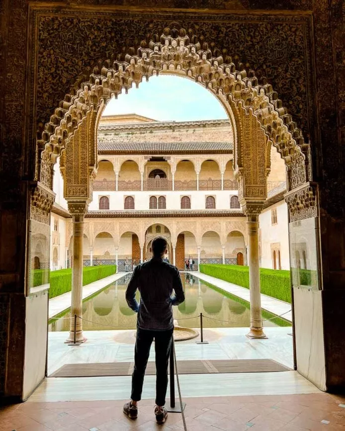Granada Alhambra Nasridenpaläste
