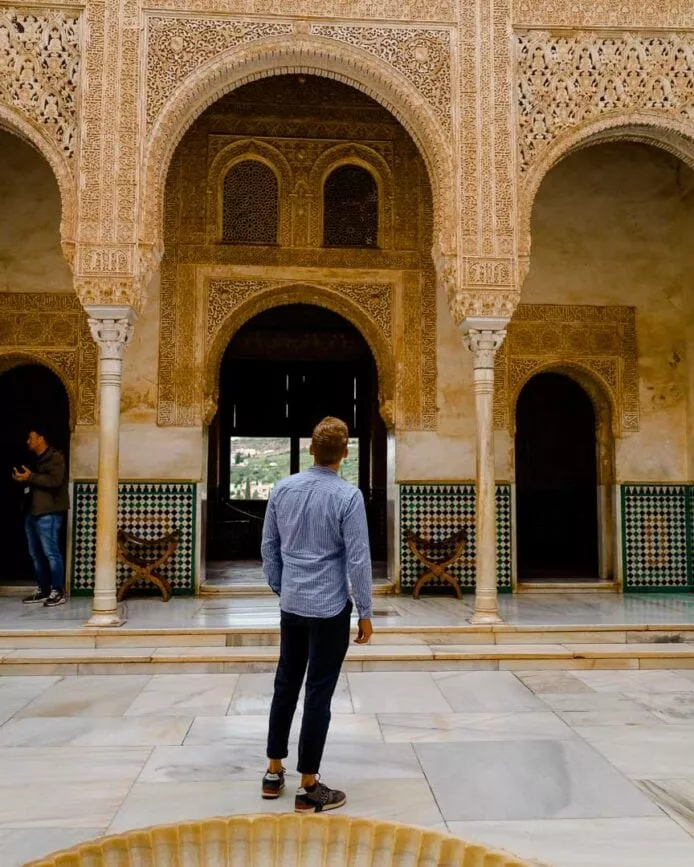 granada alhambra nasridenpalaeste besuchen