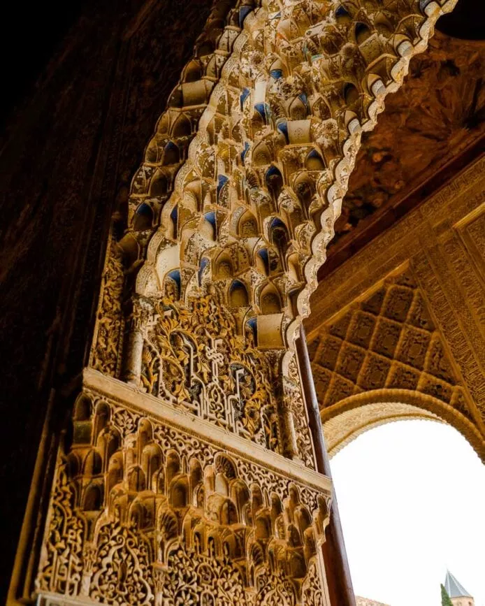 granada alhambra nasridenpalaeste details