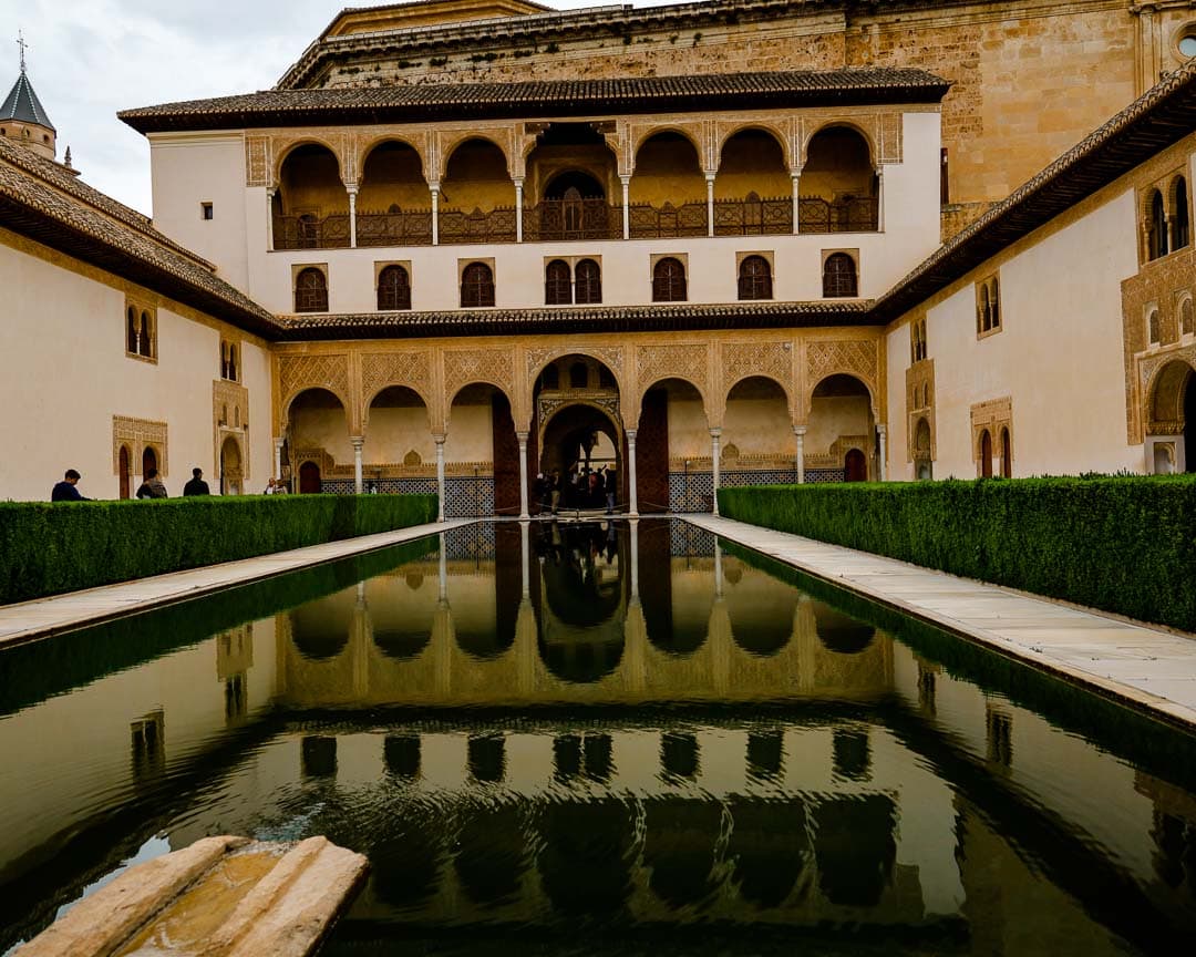 granada alhambra nasridenpalaeste innenhof 5