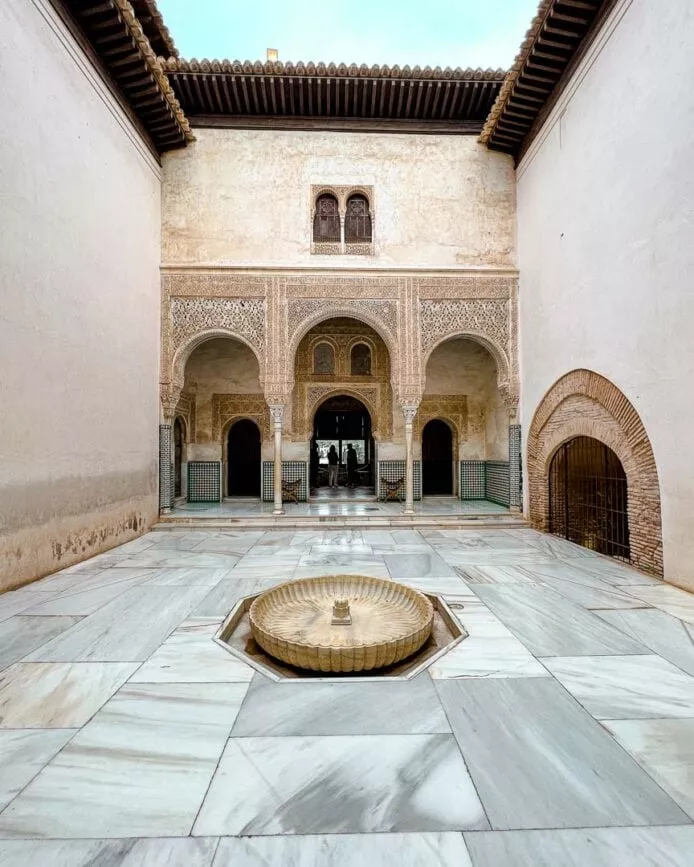 granada alhambra nasridenpalaeste innenraeume