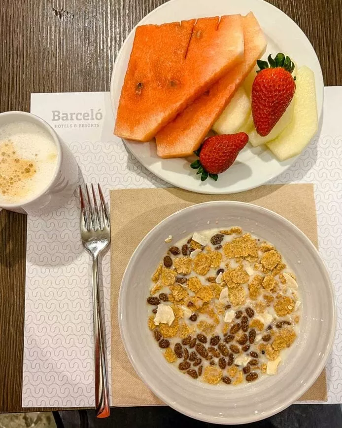 Granada Barceló Carmen Granada Frühstück