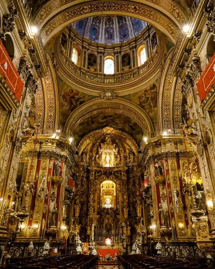 Granada Basílica de San Juan de Dios