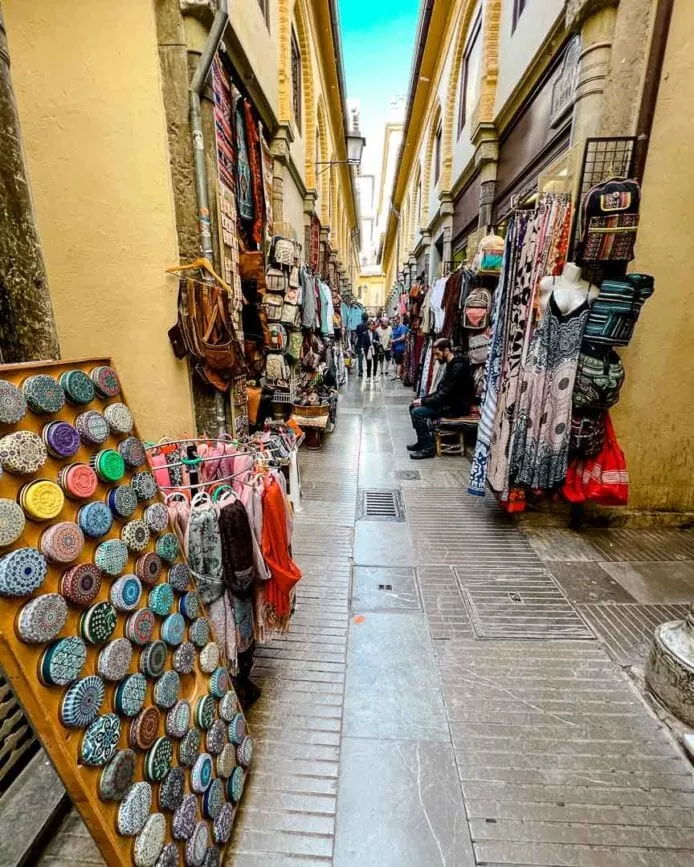 Granada Der Große Basar