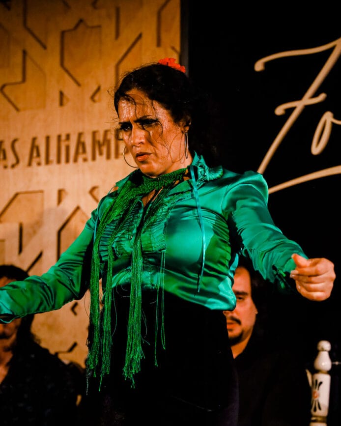 Granada Flamenco Show Jardines de Zoraya