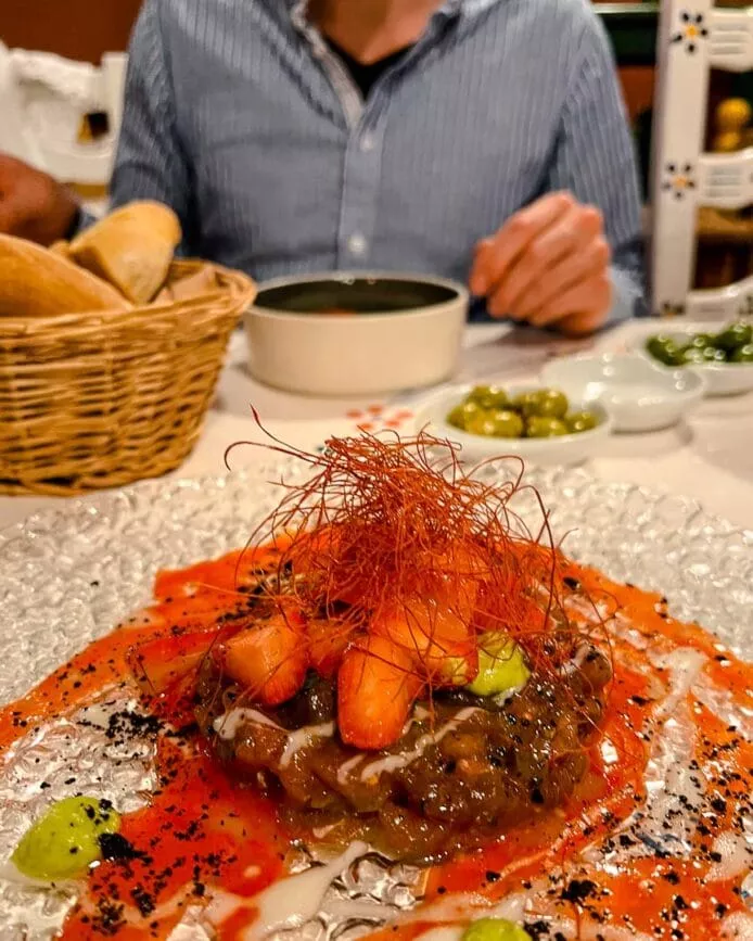 Granada Flamenco Show Jardines de Zoraya Essen