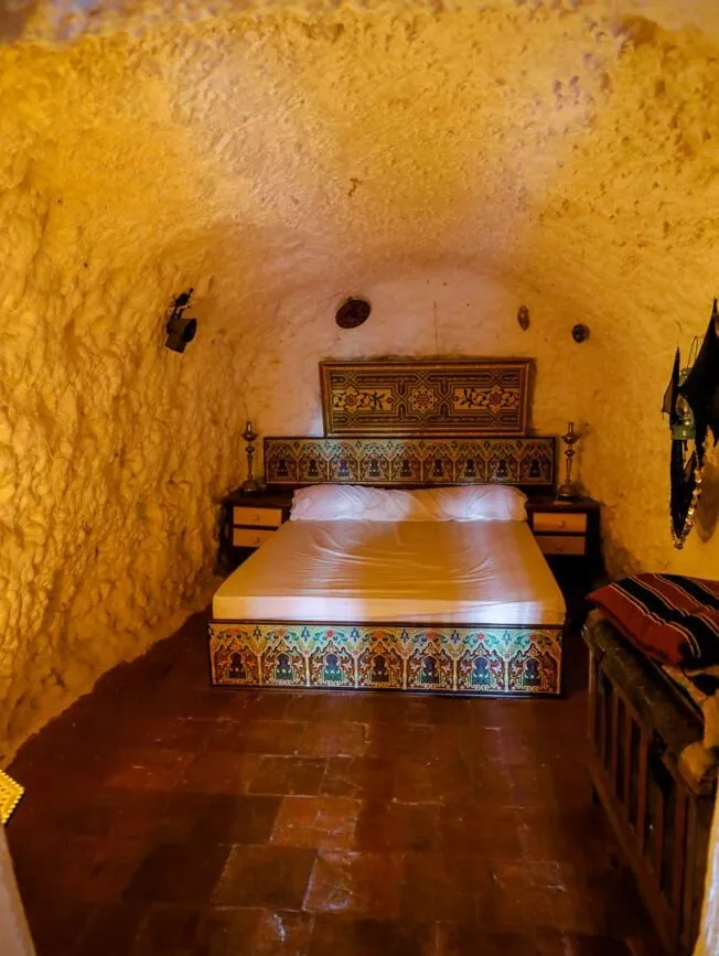 Granada Höhlenwohnung