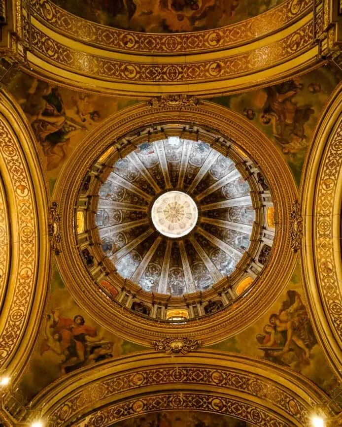 Granada Kathedrale Decke