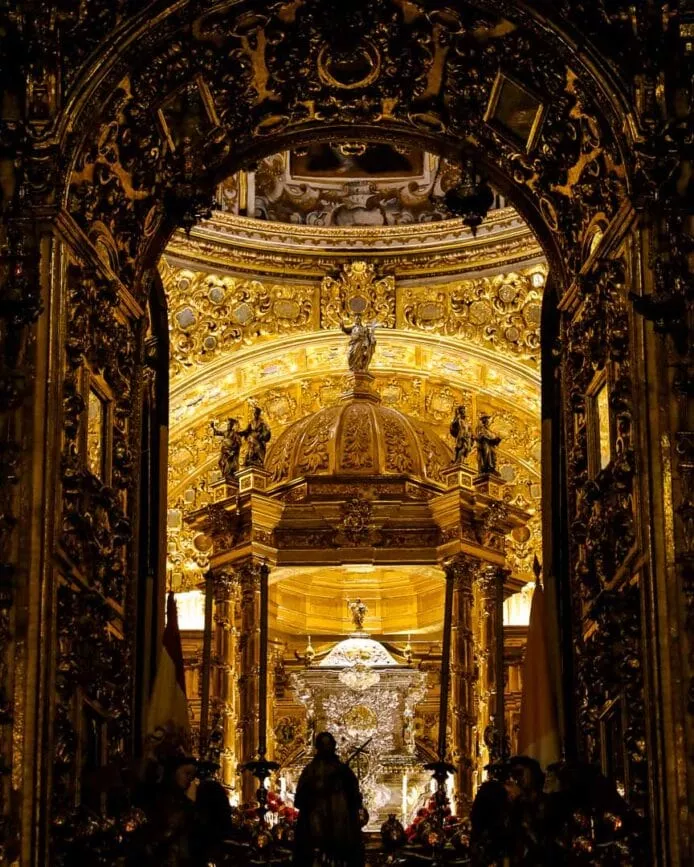 Granada Kathedrale innen chorraum