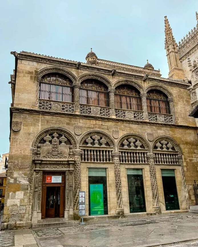 Granada Königsgräber außen