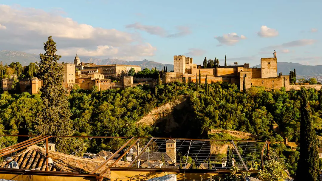 Granada Mirador de San Nicolas