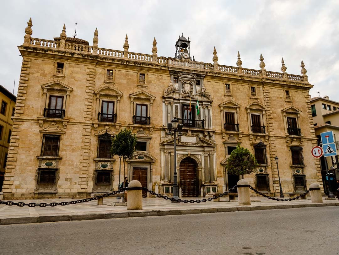 Granada Palast Real Chancillería