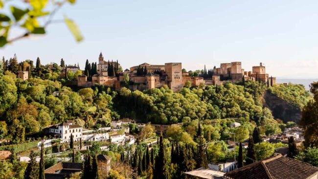 Granada Spanien Sehenswürdigkeiten