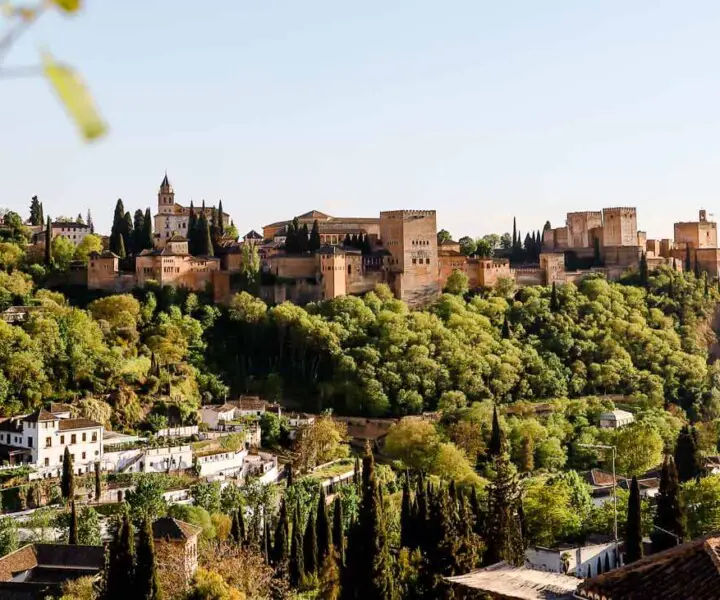 Ausblick auf Alhambra