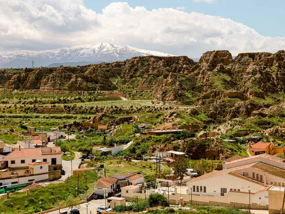 Guadix Aussichtspunkt Höhlenviertel