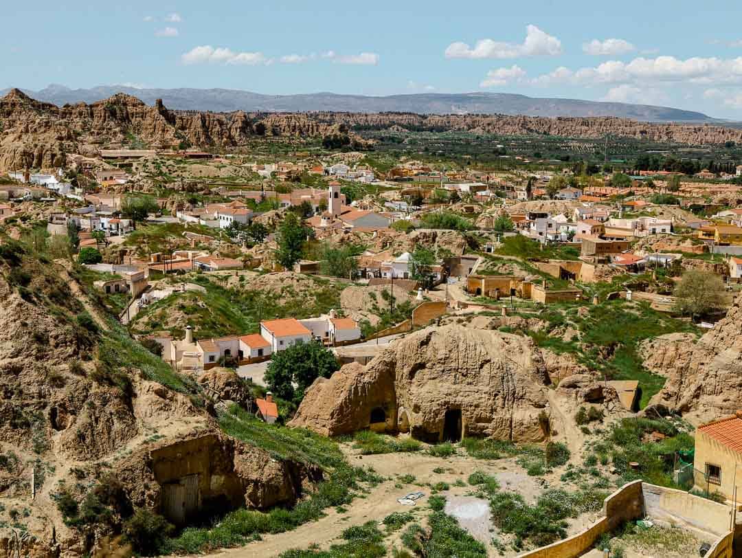 Guadix Höhlenviertel