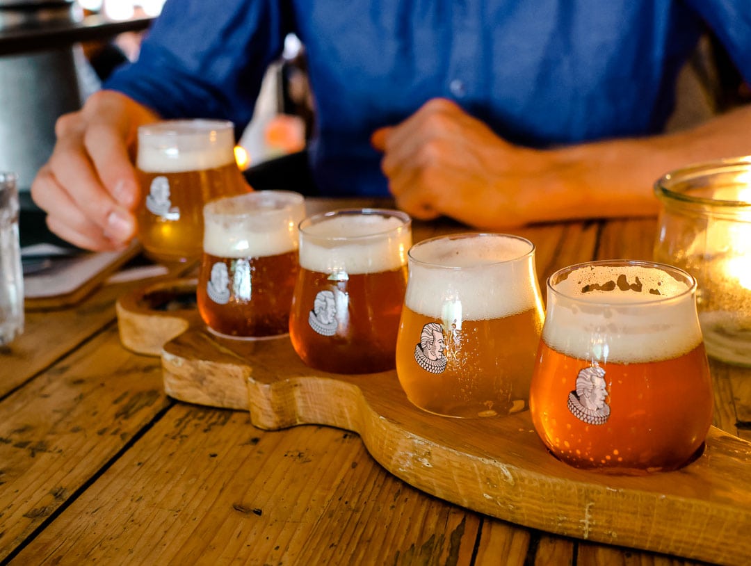 hamburg Altes Mädchen biertasting