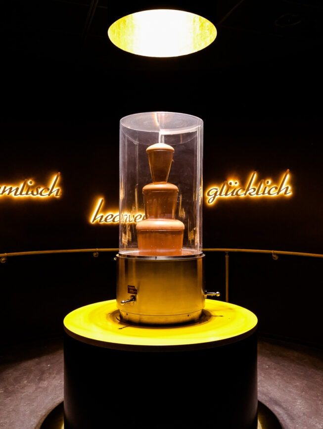 hamburg chocoversum schokoladenbrunnen