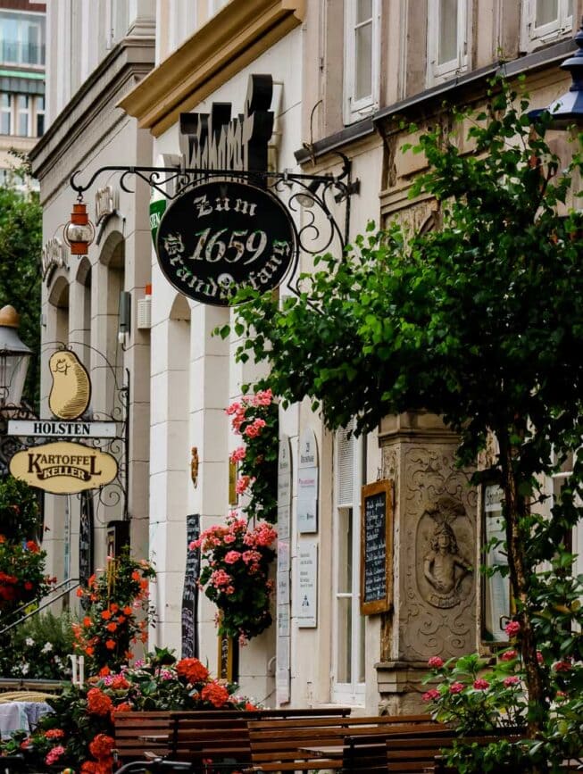 hamburg Deichstraße 1