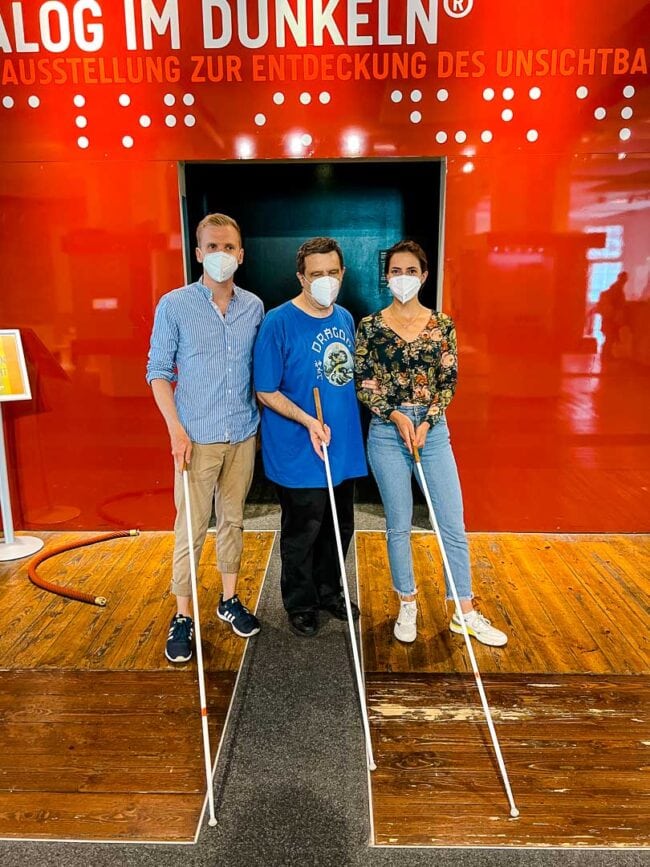 hamburg Dialog im Dunkeln guide