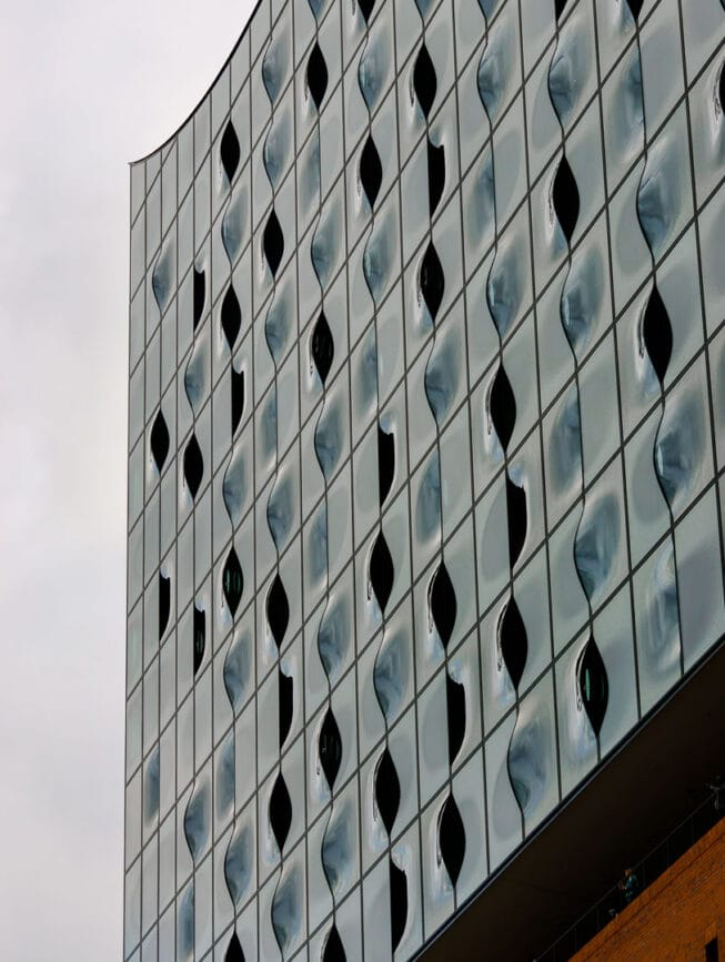 hamburg elbphilharmonie fassade