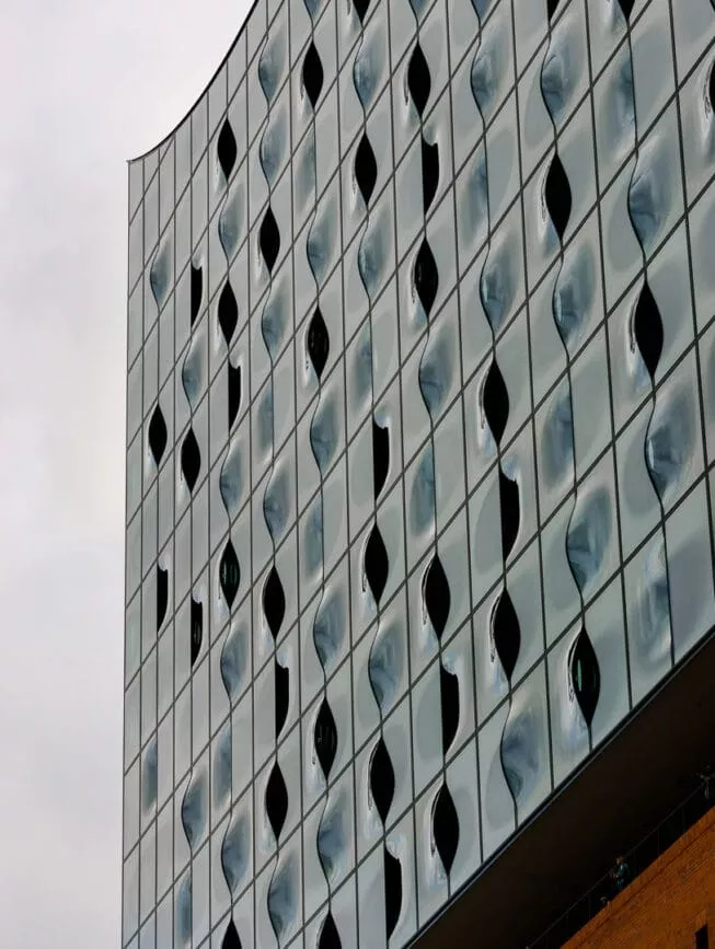 hamburg elbphilharmonie fassade
