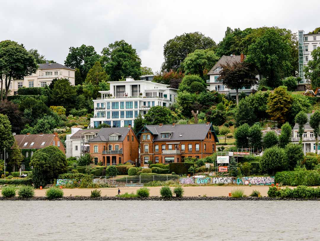 hamburg häuser Övelgönne