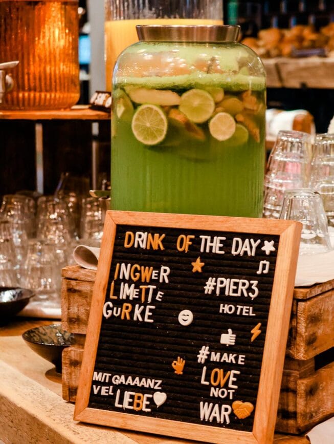 hamburg hotel pierdrei frühstück