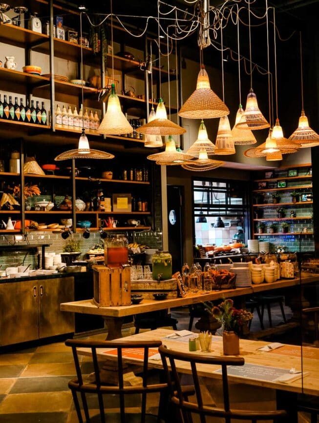 hamburg hotel pierdrei frühstücksraum