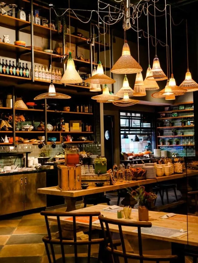 hamburg hotel pierdrei frühstücksraum