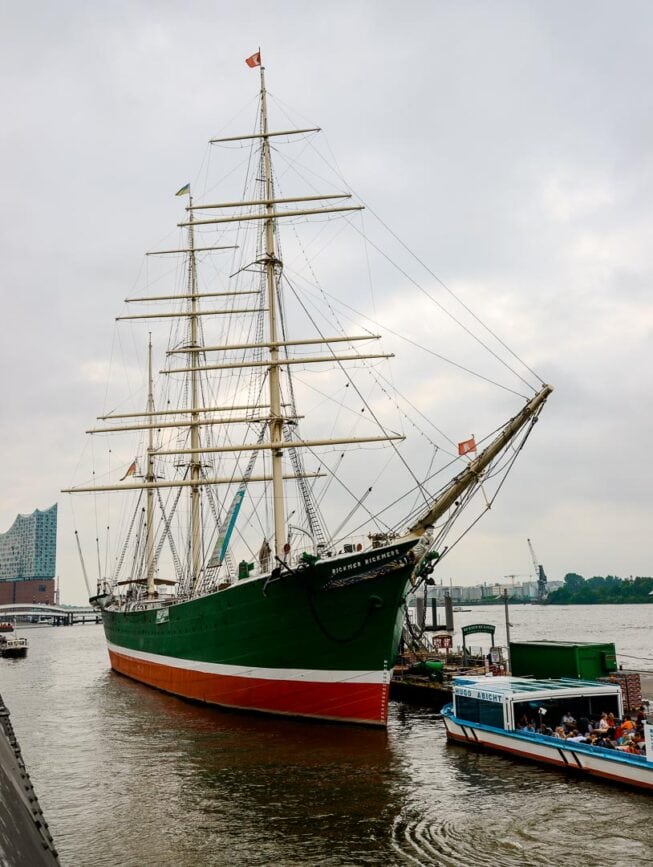 hamburg rickmer rickmers außen