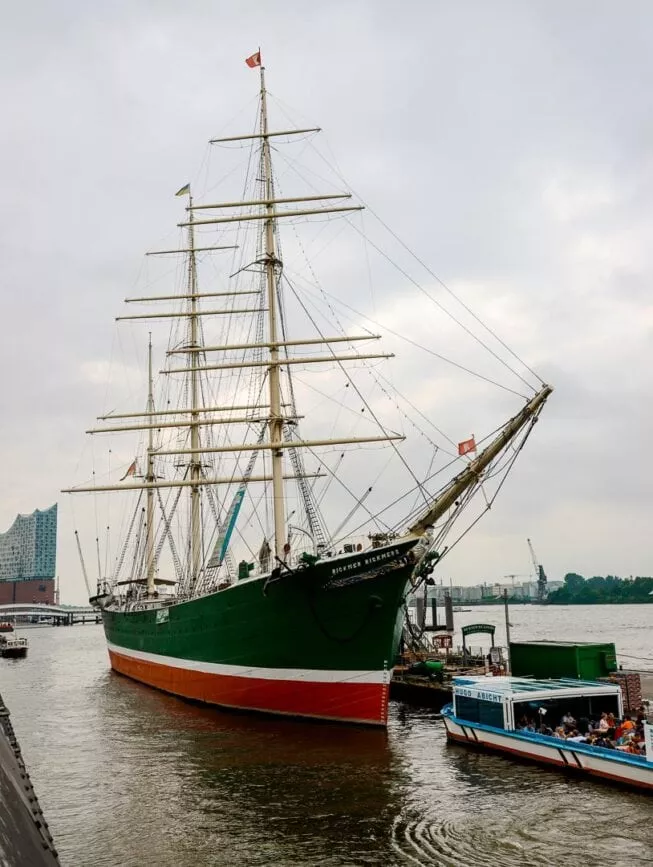hamburg rickmer rickmers außen