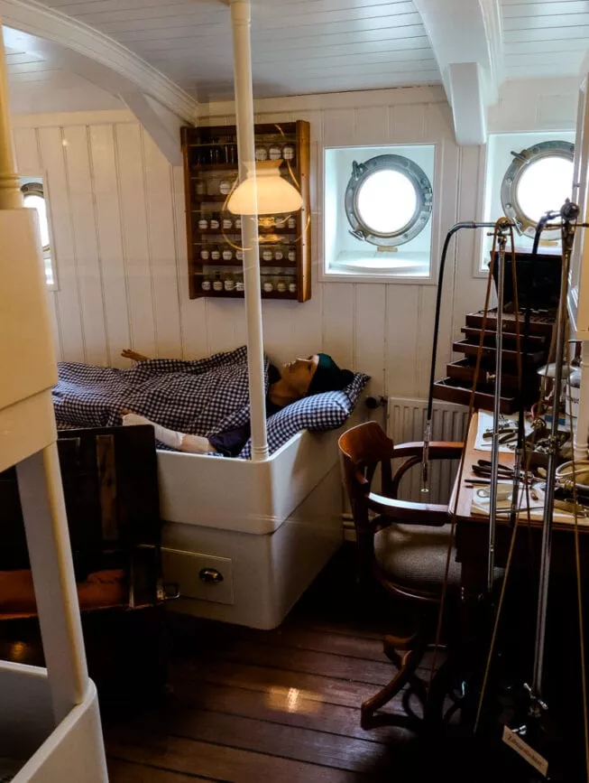 hamburg rickmer rickmers kabine