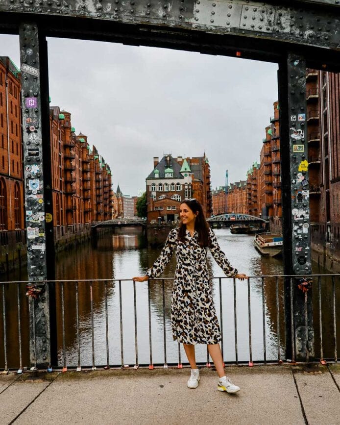 hamburg speicherstadt brücken