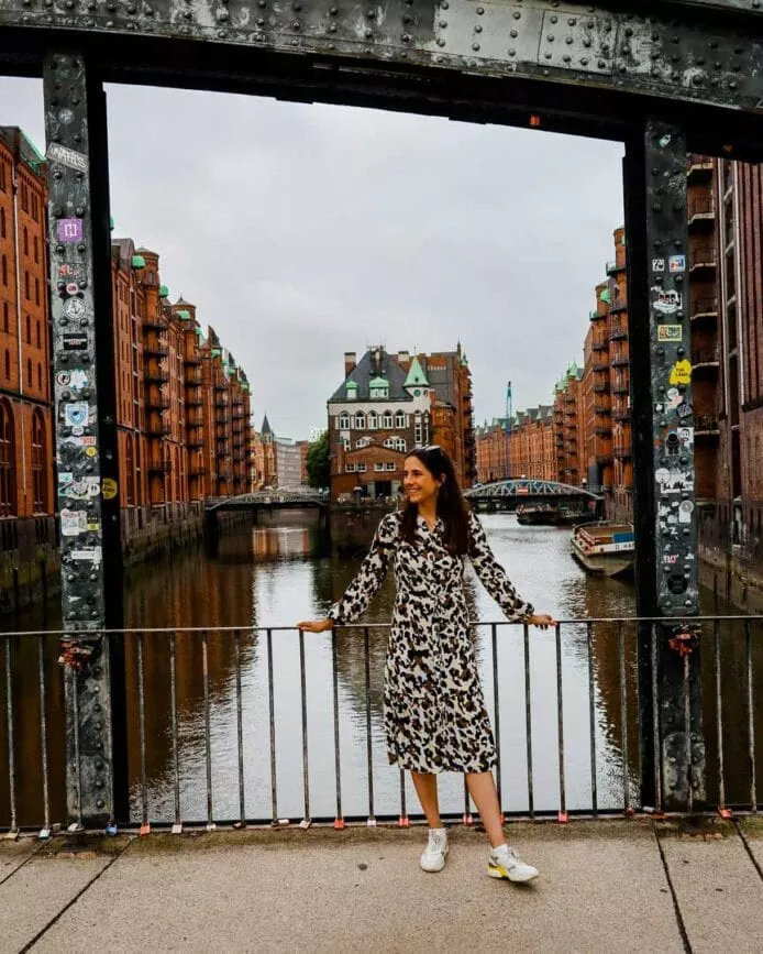 hamburg speicherstadt brücken
